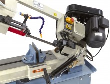 HBM 712 Metaallintzaag 230 V 750 W, zaagcapaciteit 180 x 180 mm, 127 mm rond, 140 x 140 mm vierkant
