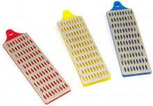 HBM 3-delige diamant wetstenenset 25 x 75 mm HBM 3-delige diamant wetstenenset 25 x 75 mm