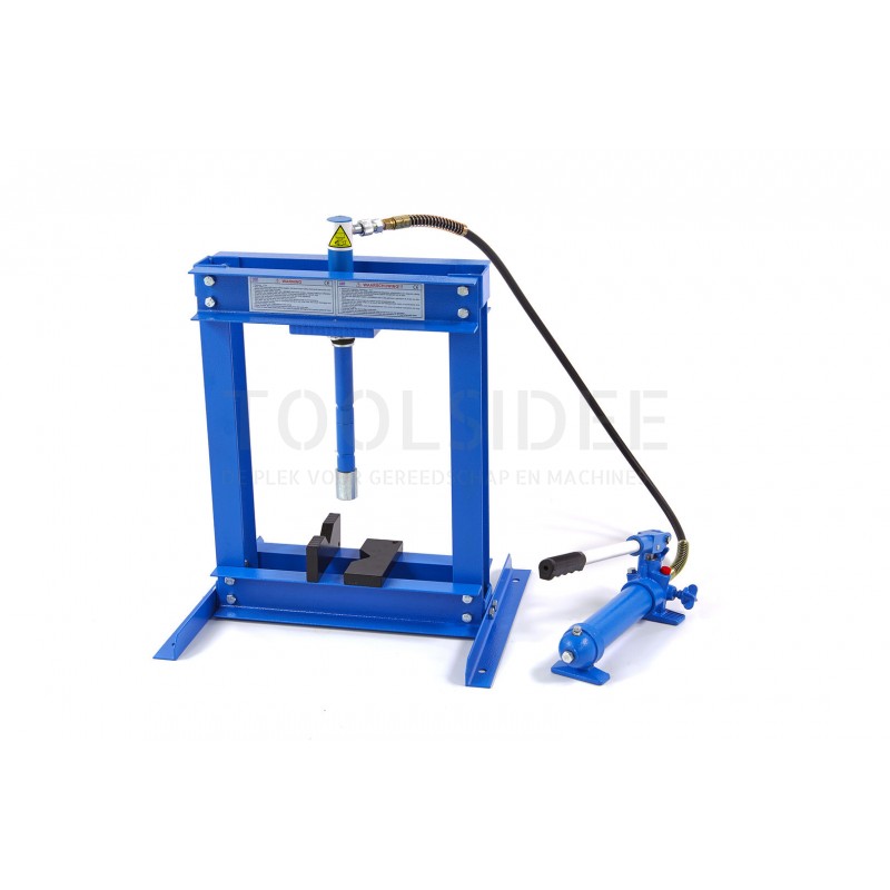 HBM 4 ton hydraulic workshop press / frame press