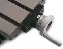 HBM LCT 600 Kruistafel 240 mm x 125 cm, T-sleuven 12 mm, dwarsverplaatsing 130 mm, langsverplaatsing 370 mm