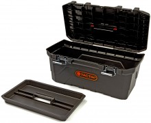 HBM gereedschapskoffer 50 cm kunststof met uitneembare sorteerbak 500x270x240 mm