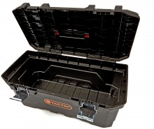 HBM gereedschapskoffer 50 cm kunststof met uitneembare sorteerbak 500x270x240 mm
