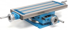 HBM LCT 600 Kruistafel met draaibaar onderstel - 240 mm breed, 600 mm lang, dwarsverplaatsing 130 mm, langsverplaatsing 370 mm HBM LCT 600 Kruistafel met draaibaar onderstel - 240 mm breed, 600 mm lang, dwarsverplaatsing 130 mm, langsverplaatsing 370 mm