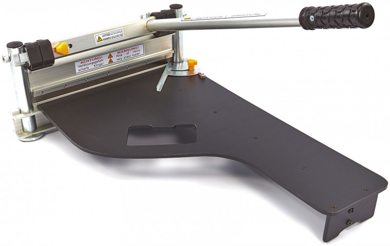 HBM 325 mm Professionele Laminaatknipper, 15 mm Knipdikte, 305 mm bij 15°, 275 mm bij 30°, 220 mm bij 45° HBM 325 mm Professionele Laminaatknipper, 15 mm Knipdikte, 305 mm bij 15°, 275 mm bij 30°, 220 mm bij 45°