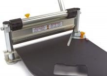 HBM 325 mm Professionele Laminaatknipper, 15 mm Knipdikte, 305 mm bij 15°, 275 mm bij 30°, 220 mm bij 45° HBM 325 mm Professionele Laminaatknipper, 15 mm Knipdikte, 305 mm bij 15°, 275 mm bij 30°, 220 mm bij 45°