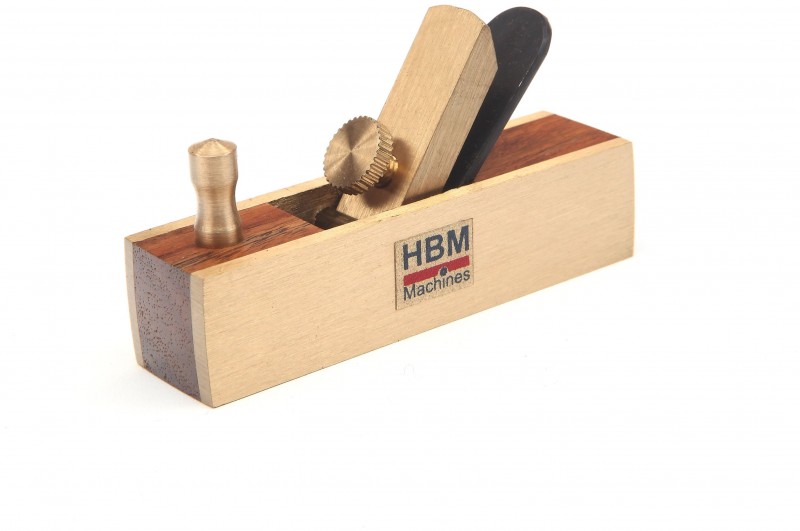 HBM Mini Blokhøvl 20 x 40 x 75 mm.