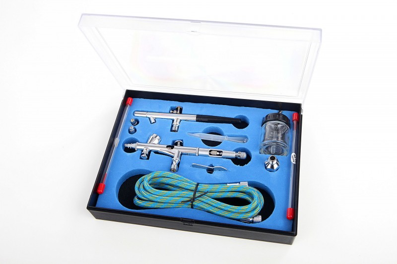 HBM BD 280 K Airbrushpistol 2 cm³, 180 cm, BSP 1/8