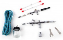 HBM BD 280 K Airbrushpistol 2 cm³, 180 cm, BSP 1/8