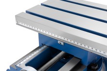 HBM LCT 330 kruistafel met draaibaar onderstel, 125 mm dwarsverplaatsing, 210 mm langsverplaatsing, 33 kg