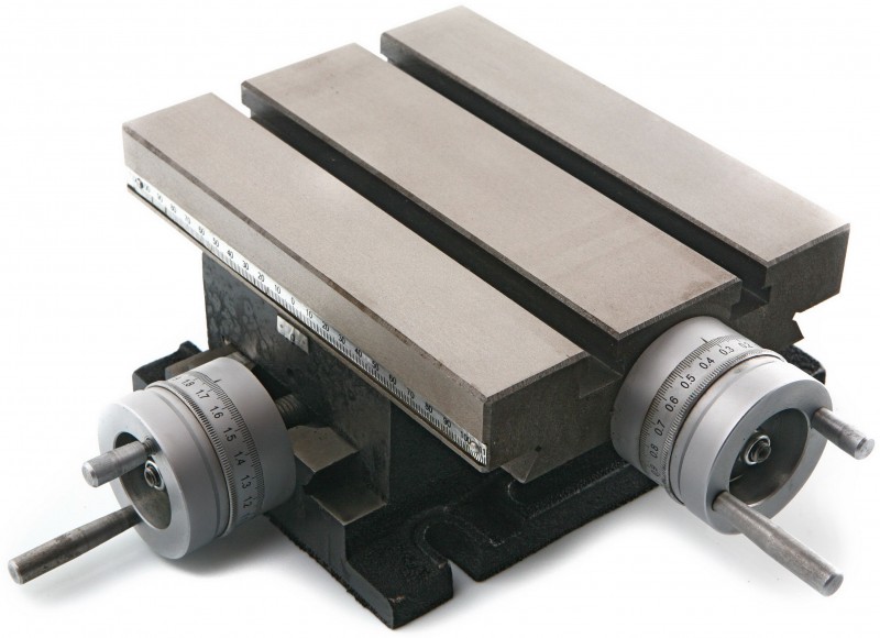 HBM LCT 225 kruistafel 175 x 225 mm, dwarsverplaatsing 110 mm, langsverplaatsing 120 mm