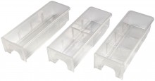 HBM 38 Skuffer Skuffekabinet Assortimentskab Opbevaringssystem, Plast, Blå, 16 x 37 x 52 cm. HBM 38 Skuffer Skuffekabinet Assortimentskab Opbevaringssystem, Plast, Blå, 16 x 37 x 52 cm.