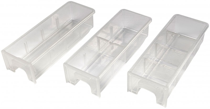 HBM 38 Skuffer Skuffekabinet Assortimentskab Opbevaringssystem, Plast, Blå, 16 x 37 x 52 cm. HBM 38 Skuffer Skuffekabinet Assortimentskab Opbevaringssystem, Plast, Blå, 16 x 37 x 52 cm.