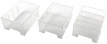 HBM 38 Skuffer Skuffekabinet Assortimentskab Opbevaringssystem, Plast, Blå, 16 x 37 x 52 cm. HBM 38 Skuffer Skuffekabinet Assortimentskab Opbevaringssystem, Plast, Blå, 16 x 37 x 52 cm.