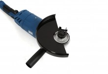 HBM 230 mm Profi Vinkelsliber 2400 W med Drejeligt Håndtag, M14, 6600 rpm til Metal.