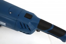 HBM 230 mm Profi Vinkelsliber 2400 W med Drejeligt Håndtag, M14, 6600 rpm til Metal.
