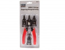 HBM Seegerringtang Borgveertang 5-delig