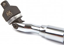 AOK 1/2 inch professioneel wringijzer met kantelbare en omkeerbare kop AOK 1/2 inch professioneel wringijzer met kantelbare en omkeerbare kop