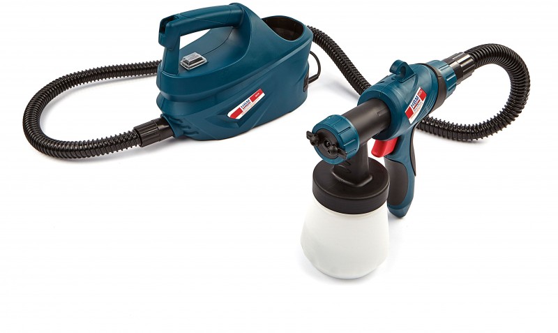 HBM 500 W Elektrische Verfspuit Compleet 230 V 320 ml/min 1,8 mm 2 m
