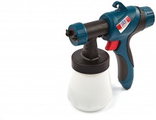 HBM 500 W Elektrische Verfspuit Compleet 230 V 320 ml/min 1,8 mm 2 m

