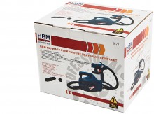 HBM 500 W Elektrische Verfspuit Compleet 230 V 320 ml/min 1,8 mm 2 m
