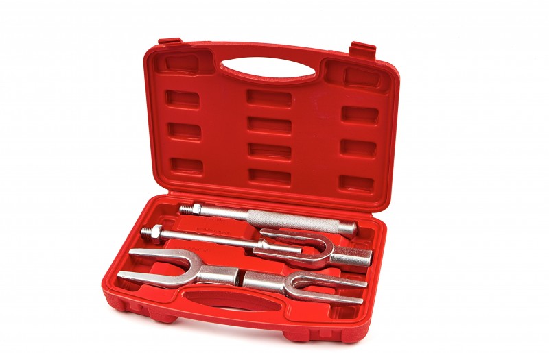 HBM Stuurkogeltrekker-vork set 5-delig 40Cr
