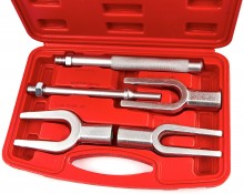HBM Stuurkogeltrekker-vork set 5-delig 40Cr
