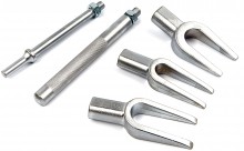 HBM Stuurkogeltrekker-vork set 5-delig 40Cr
