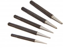 HBM 5-delige Centerset Klein 1,6-4 mm Set