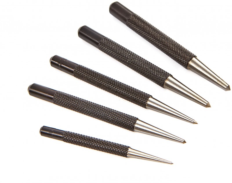 HBM 5-delige Centerset Klein 1,6-4 mm Set