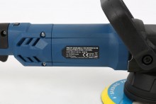HBM 150 mm Variabel Excentrisk Polermaskine 900 W 6000 rpm M8 230 V med Opbevaringskuffert.