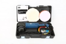 HBM 150 mm Variabel Excentrisk Polermaskine 900 W 6000 rpm M8 230 V med Opbevaringskuffert.