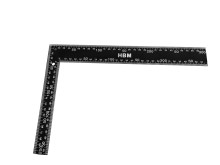 HBM Stalen Winkelhaak 300 mm, Centimeter, Inch, Millimeter