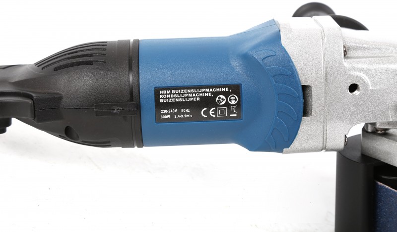 HBM buisbandschuurmachine / rondschuurmachine 800 W 230 V, 9,1 m/s, draagbaar, voor metaal, 4,7 kg HBM buisbandschuurmachine / rondschuurmachine 800 W 230 V, 9,1 m/s, draagbaar, voor metaal, 4,7 kg