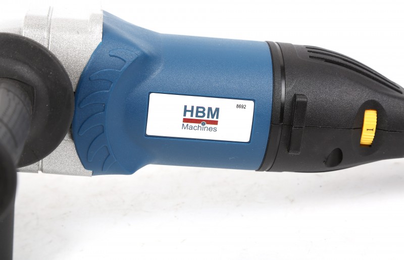 HBM buisbandschuurmachine / rondschuurmachine 800 W 230 V, 9,1 m/s, draagbaar, voor metaal, 4,7 kg HBM buisbandschuurmachine / rondschuurmachine 800 W 230 V, 9,1 m/s, draagbaar, voor metaal, 4,7 kg