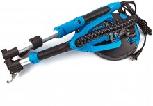 HBM 215 mm wand- en plafondschuurmachine 750 W met LED-lamp
