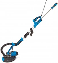 HBM 215 mm wand- en plafondschuurmachine 750 W met LED-lamp

