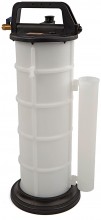 HBM Pneumatische Vacuüm- en Vloeistofpomp 9L 1/4 inch