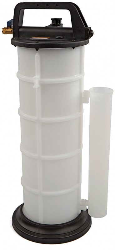 HBM Pneumatische Vacuüm- en Vloeistofpomp 9L 1/4 inch