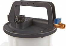 HBM Pneumatische Vacuüm- en Vloeistofpomp 9L 1/4 inch