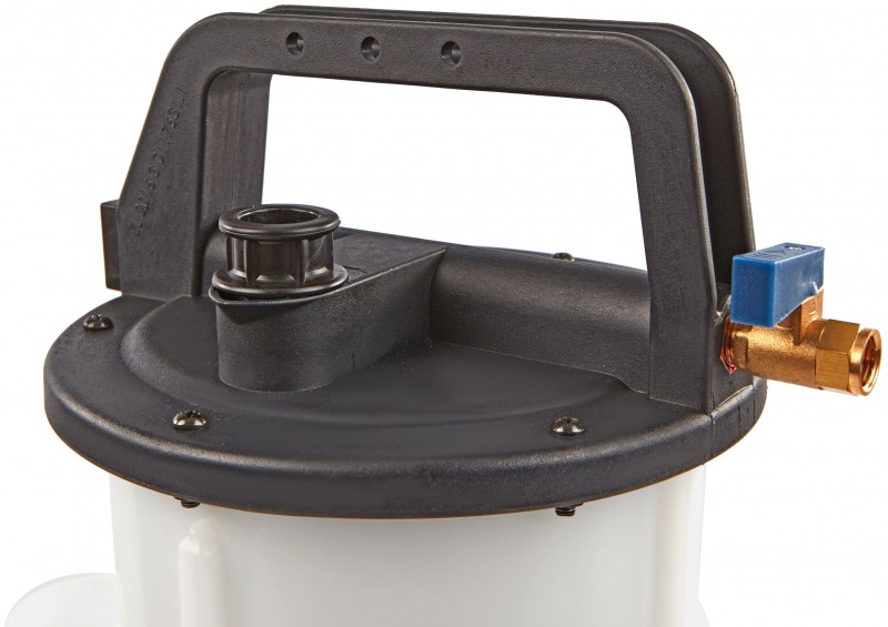 HBM Pneumatische Vacuüm- en Vloeistofpomp 9L 1/4 inch