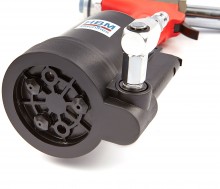 HBM professionele pneumatische popnageltang 3,2-6,4 mm, 6 bar, 21 mm slaglengte, 1,6 kg
