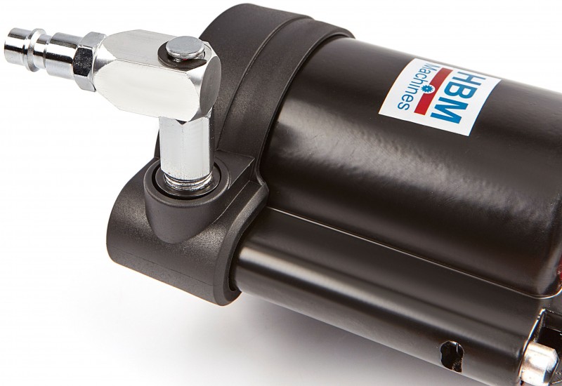 HBM professionele pneumatische popnageltang 3,2-6,4 mm, 6 bar, 21 mm slaglengte, 1,6 kg