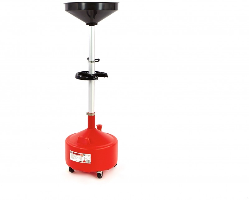 HBM 30 Liter Olie-opvangsysteem 30 l 6 kg 165 cm 68 cm
