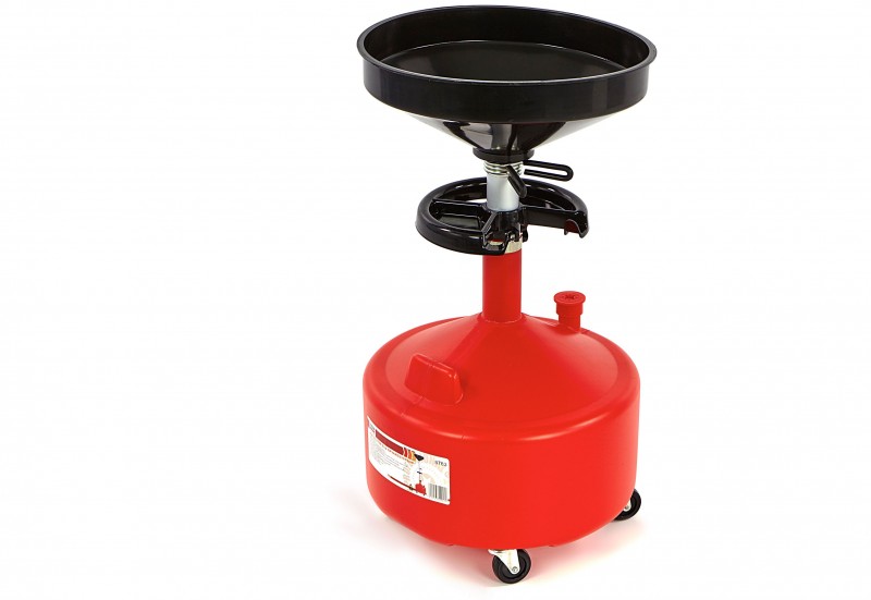 HBM 30 Liter Olie-opvangsysteem 30 l 6 kg 165 cm 68 cm