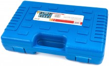 HBM 10-delige 1 inch krachtdoppenset chromevanadium dopsleutel set
