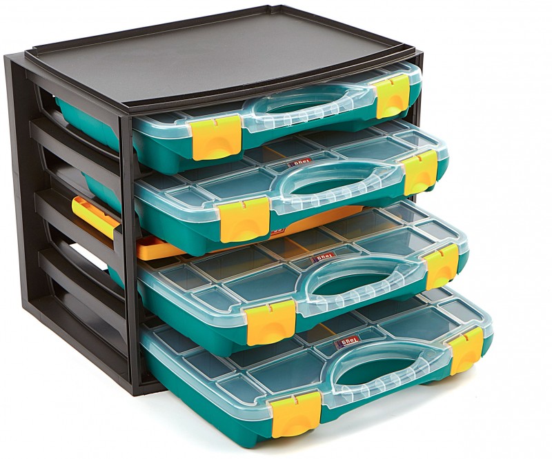 Tayg Assortimentsdoos Multibox 1 Groen