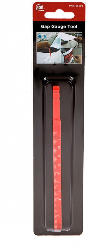 HBM carrosserie meetwig / sponningmeter - millimeter, ABS
