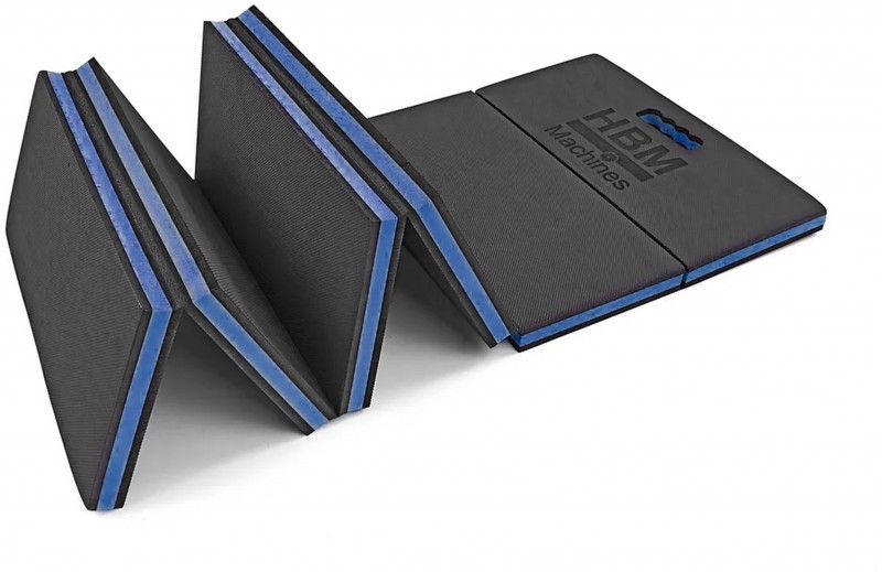 HBM foam ligmat, kniemat en zitblok 120 x 42 cm, 1200 x 420 x 30 mm