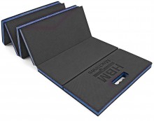 HBM foam ligmat, kniemat en zitblok 120 x 42 cm, 1200 x 420 x 30 mm