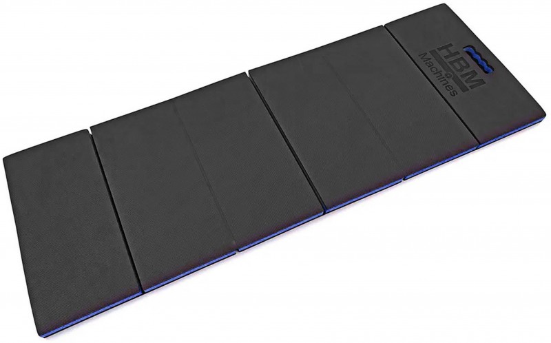 HBM foam ligmat, kniemat en zitblok 120 x 42 cm, 1200 x 420 x 30 mm